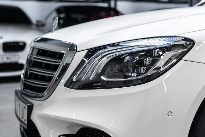 Mercedes S 560 4Matic Long. Bezwypadkowy. 23 000 km! FV23%. Węgrzce - zdjęcie 12