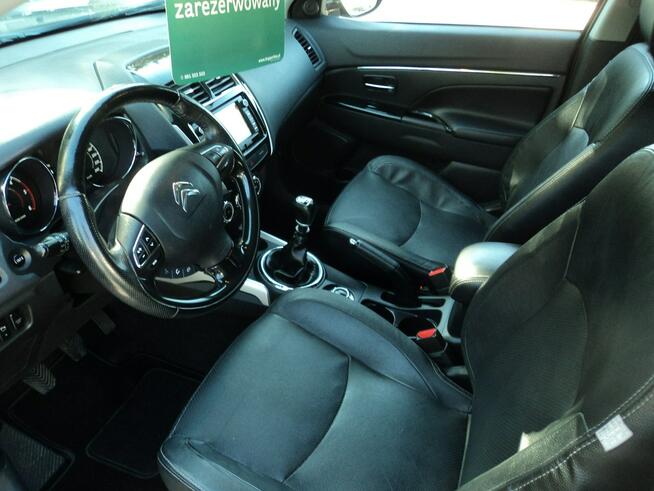 Citroen C4 Aircross sprzedam C-4 AIRCROSS Lublin - zdjęcie 11