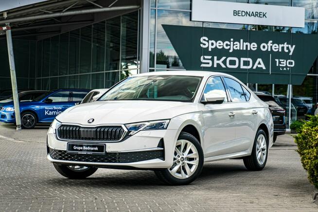 Škoda Octavia Edition 130 Selection 1.5 TSI m-HEV 150 KM DSG Łódź - zdjęcie 2