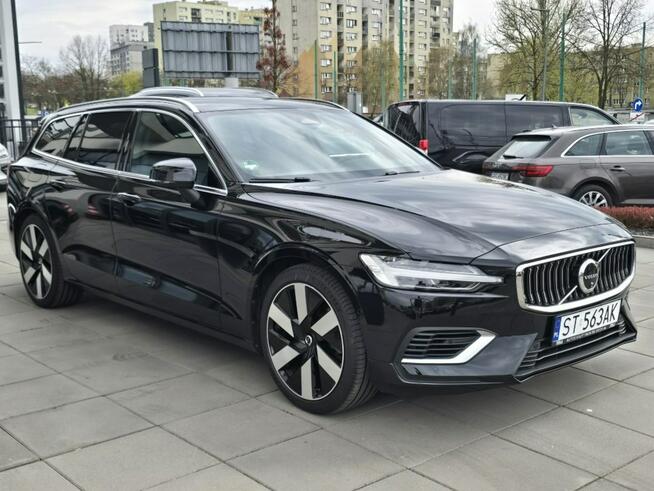 Volvo V60 T6 Plug-In AWD Plus Bright *Gwarancja*FV23* Tychy - zdjęcie 3