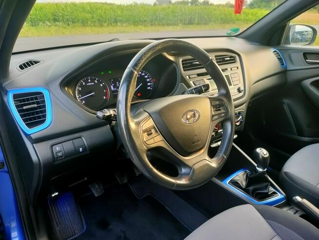 Hyundai i20 1.2 Klimatyzacja Grzane fotele Grzana Kierownica z DE Burzenin - zdjęcie 11
