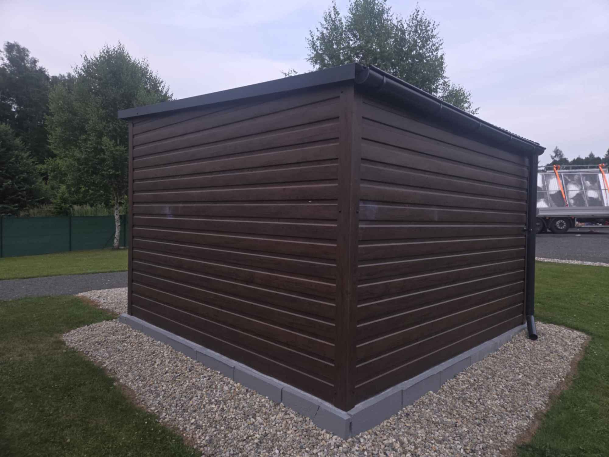 Domek Schowek Ogrodowy Premium 3x2.5 drewnopodobny Koszalin - zdjęcie 7