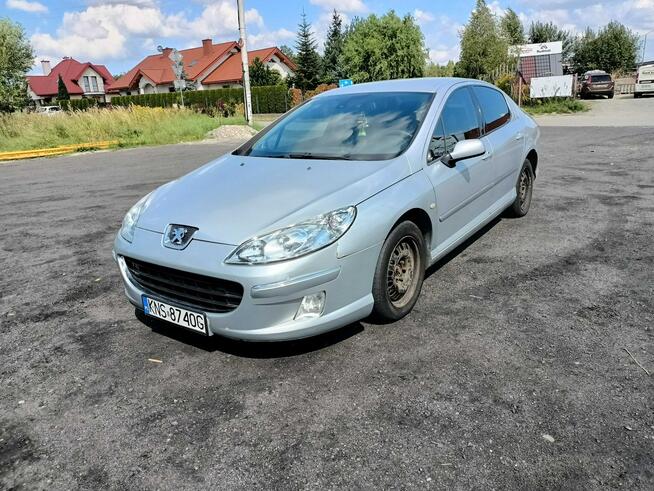 Peugeot 407 2.0 HDI 07r Tarnów - zdjęcie 2