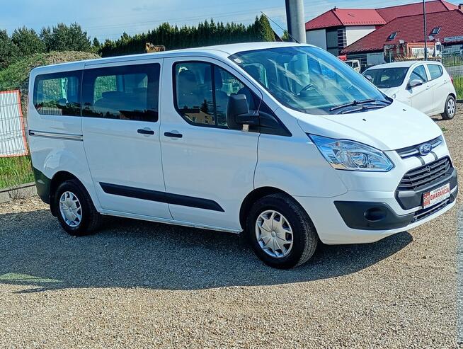 Ford Transit Custom 9-osóbowy * bardzo ładny* Chełm Śląski - zdjęcie 4