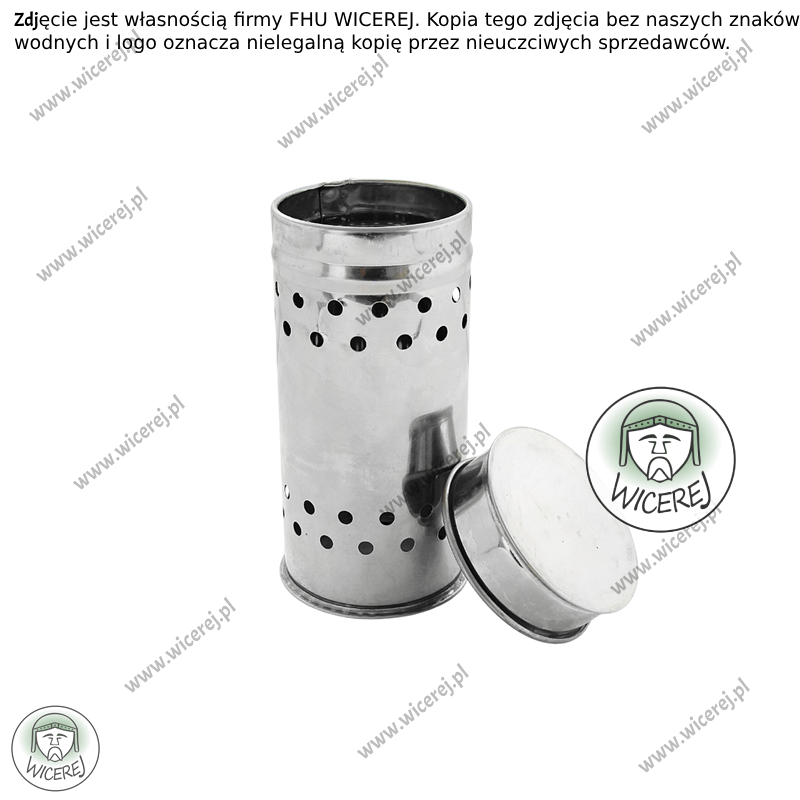 Pojemnik do spalania siarki, Pojemnik do siarkowania Nierdzewny Jaśliska - zdjęcie 3
