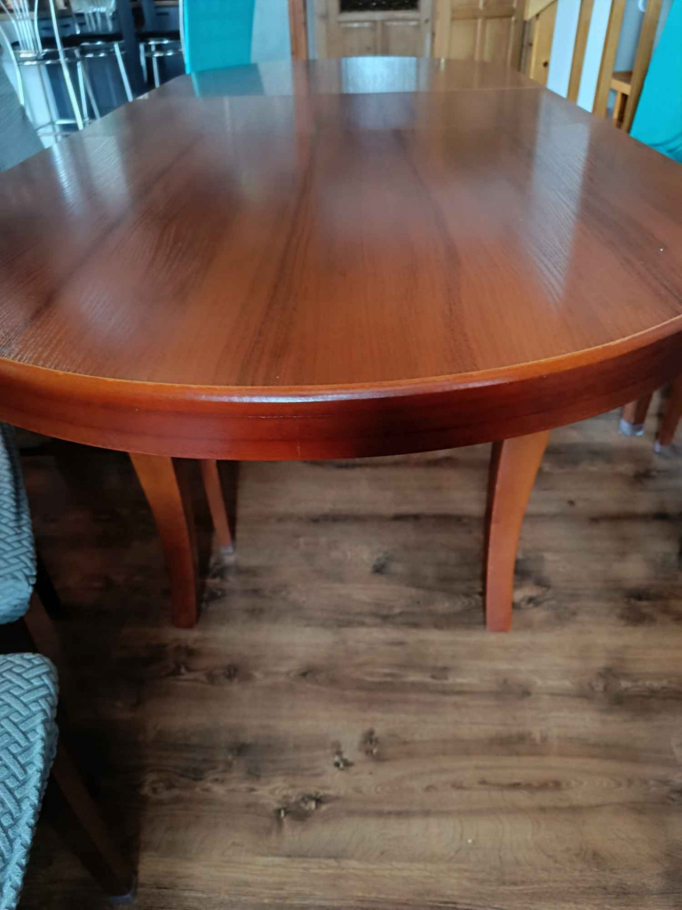 Stół drewniany rozkładany Zręcin - zdjęcie 6