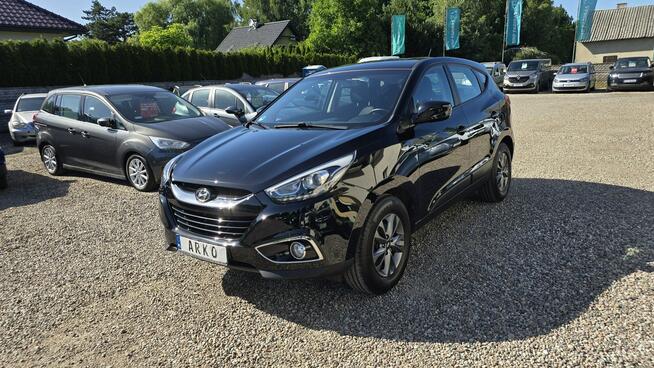 Hyundai ix35 serwisowany, bezwypadkowy Zieleniewo - zdjęcie 3