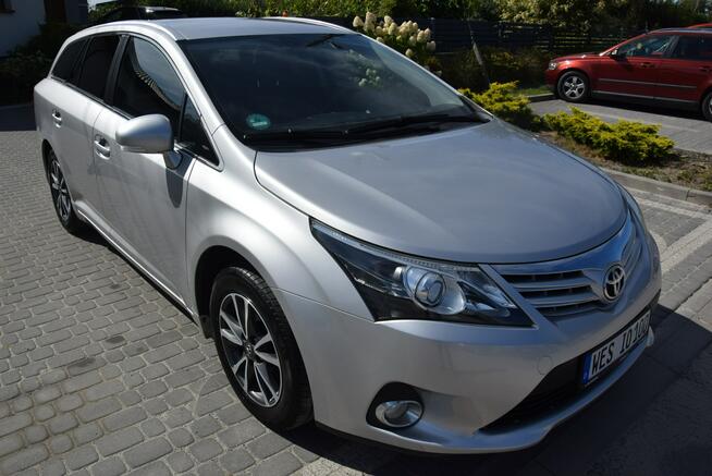 Toyota Avensis 1.8B Navi Kamera 2 KPL KÓŁ Sprowadzony Opłacony Tarnogród - zdjęcie 7