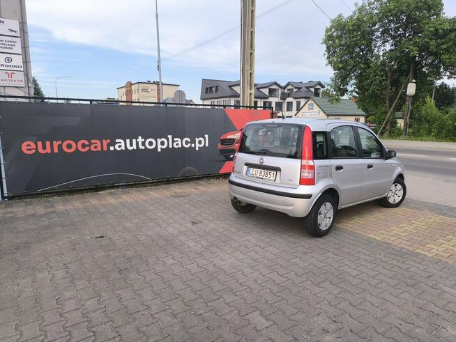 Fiat Panda 1.1i 54KM Salon Polska I rej.2009 Łuków - zdjęcie 4