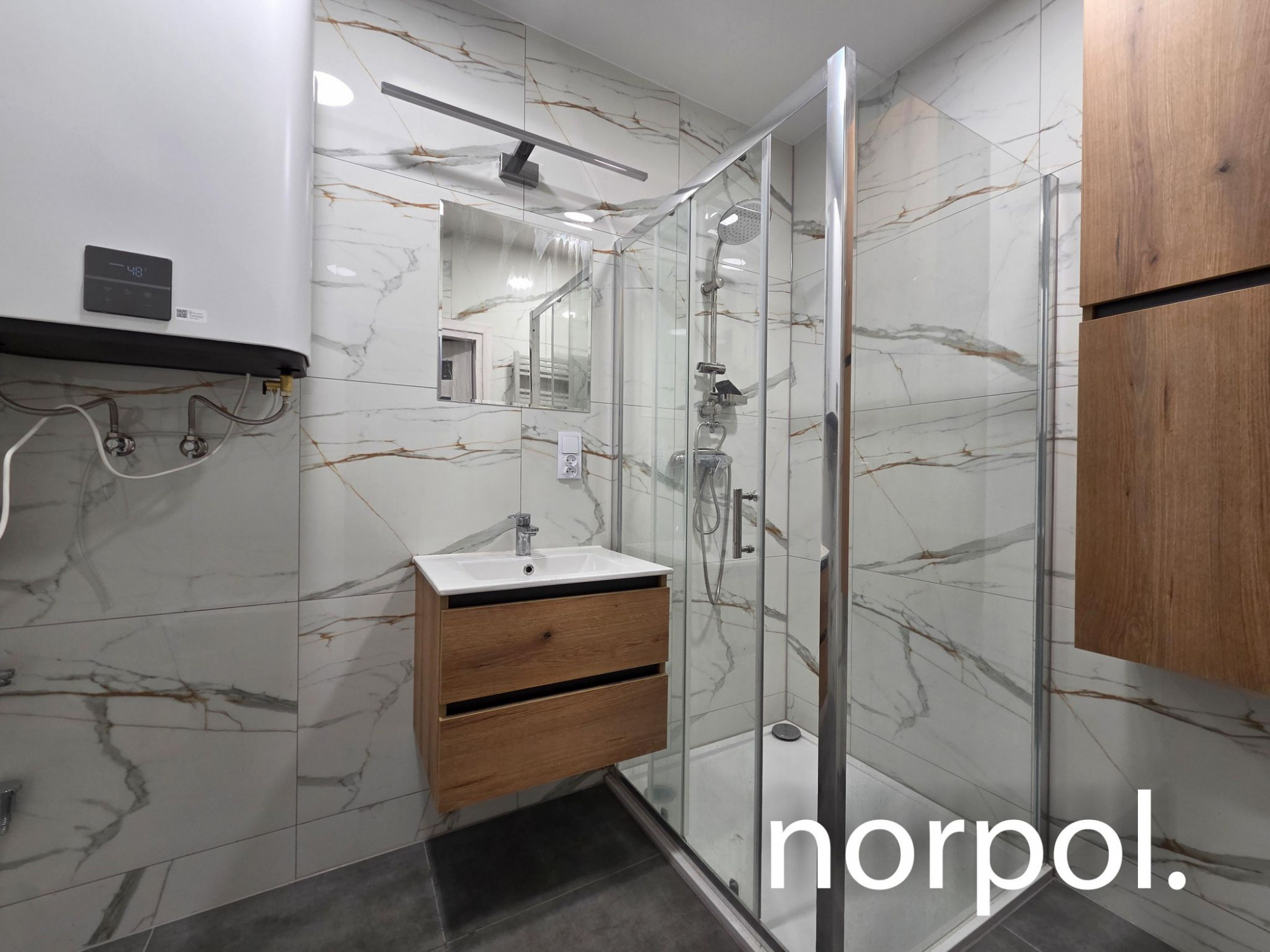 Mieszkanie 3 pokojowe + salon z kuchnią, klimatyzacja, widok na Wawel Kraków - zdjęcie 12