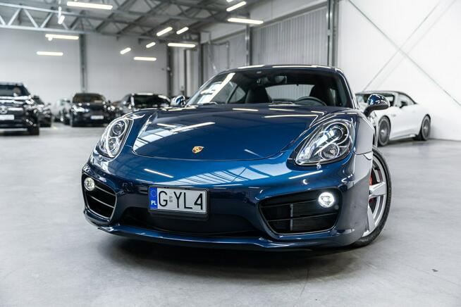 Porsche Cayman S. 325 KM. Japonia, 27 tys.km. Bezwypadkowy Węgrzce - zdjęcie 4