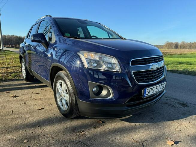 Chevrolet Trax 1.4 Turbo, AWD, bezwypadkowy, zadbany Kobielice - zdjęcie 3