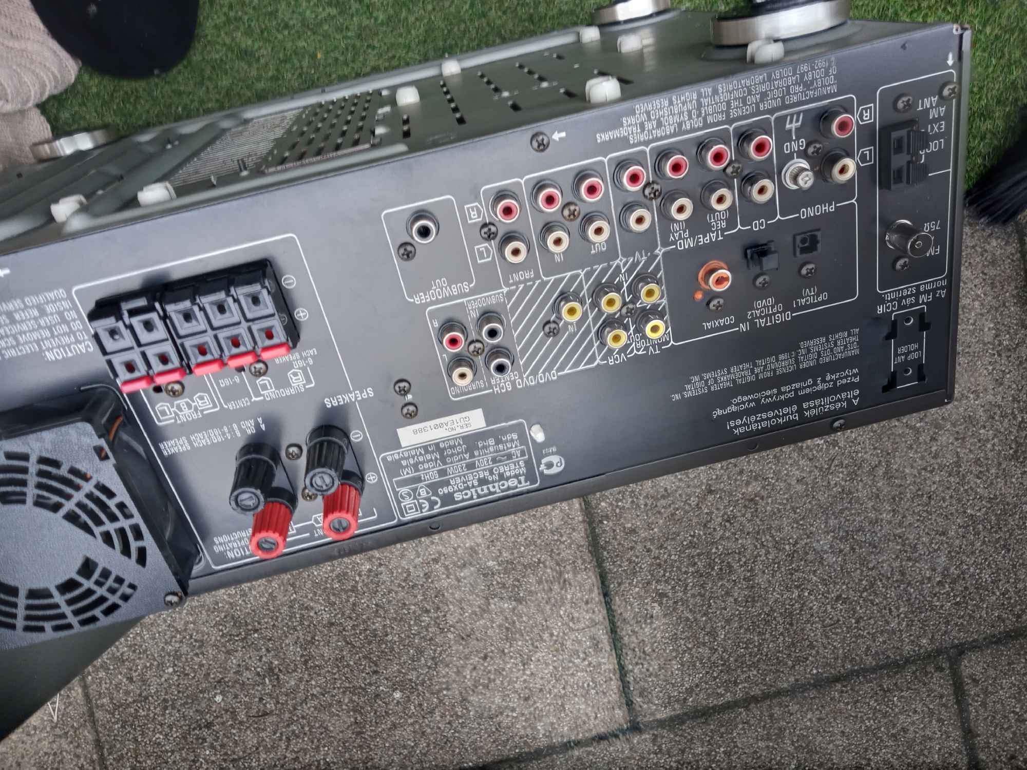 Amplituner Technics Praga-Południe - zdjęcie 1