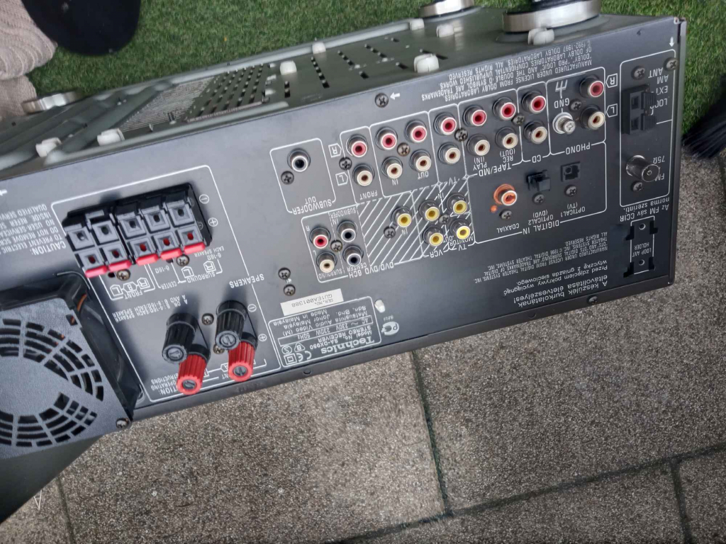 Amplituner Technics Praga-Południe - zdjęcie 1