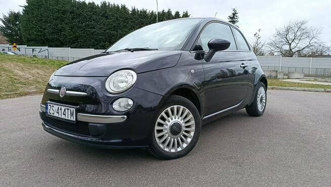 Fiat 500 2012r 1.2 69KM I wł_Zadbany Niski _przebieg! Szczecin - zdjęcie 1