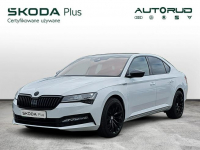 Škoda Superb 2.0TSI 190KM DSG Sportline 2023 1WŁ SalonPL Gwarancja DCC