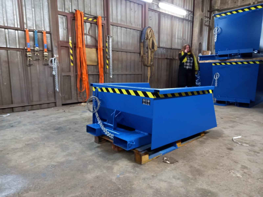 Szufla mechaniczna 500 L Kielce - zdjęcie 3