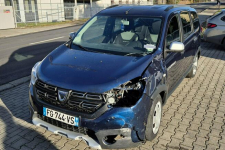 Dacia Lodgy 1.5 BlueDci 115KM STEPWAY 7 foteli Nawigacja Kamera Świętoszówka - zdjęcie 4