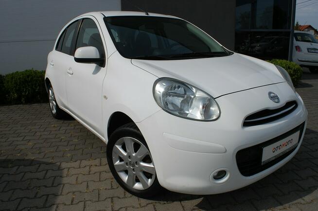 Nissan Micra Pierwsza-rej 2013 Dębica - zdjęcie 9