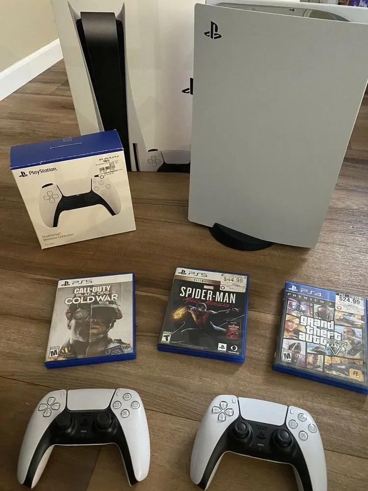 PS5 2 PADY 4 GRY Bemowo - zdjęcie 1