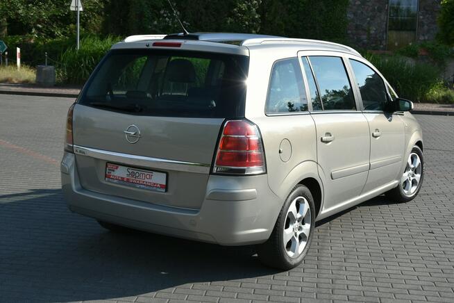Opel Zafira 1.9CDTi 120KM 2005r. 7os. Tempomat Klima Kampinos - zdjęcie 7
