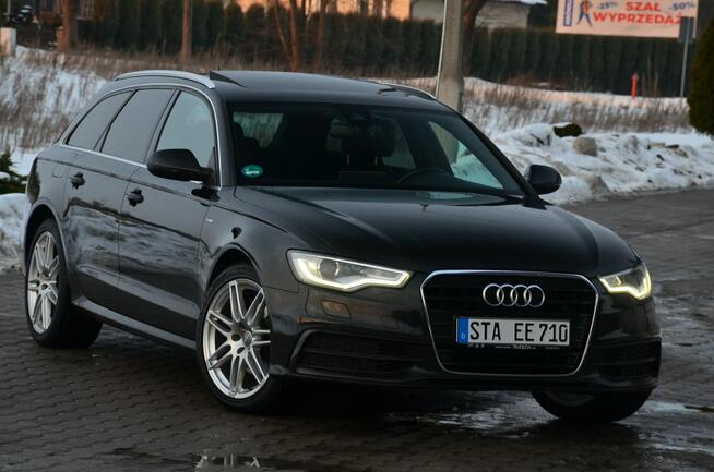 Audi A6 2,0TDI*190KM*LED*Xenon*S-LINE*Panorama*El klapa Ostrów Mazowiecka - zdjęcie 1
