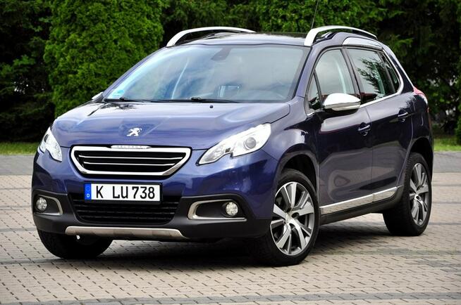 Peugeot 2008 1,6d 115KM Ledy Navi Skóry Alufelgi 1Wł. Panorama z DE !! Ostrów Mazowiecka - zdjęcie 1