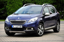Peugeot 2008 1,6d 115KM Ledy Navi Skóry Alufelgi 1Wł. Panorama z DE !!