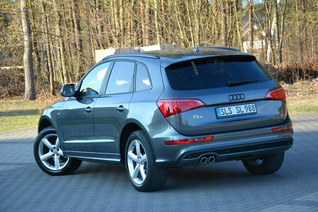 Audi Q5 2xS-Line Quattro bi-Xenon Led Navi Skóry el.Fotel Hak Ostrów Mazowiecka - zdjęcie 6