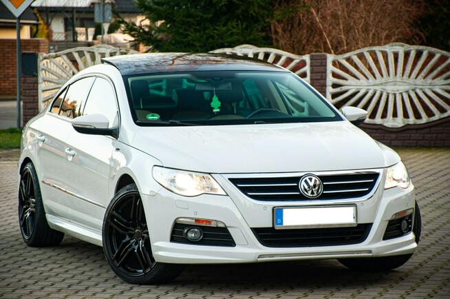 Volkswagen Passat CC 1.8 Benzyna*210KM*R-line *Automat Ostrów Mazowiecka - zdjęcie 7