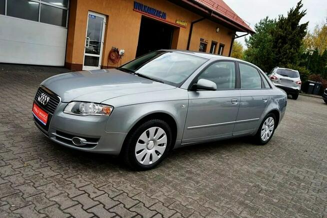 Audi A4 1,9TDI Klima, alu, serwis, 100%, 2006r. Płock - zdjęcie 2