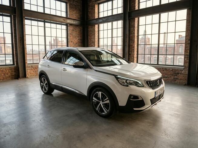 Peugeot 3008 Automat Bezwypadkowy rej 2017 Kraków - zdjęcie 8