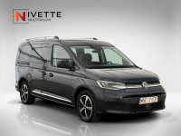 Volkswagen Caddy 2,0 TDI (122 KM) DSG Style Salon PL F-Vat Warszawa - zdjęcie 3