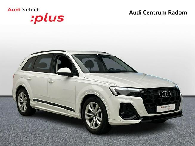 Audi Q7 45TDI Sline Quattro Pneumatyka Kamera LED Kielce - zdjęcie 7