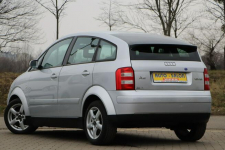 Audi A2 KLIMATRONIC, zarejestrowany Opole - zdjęcie 4