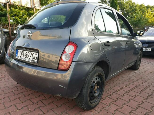 Nissan Micra Benzyna + Gaz. Zarejestrowany i ubezpieczony w Polsce. Lublin - zdjęcie 7