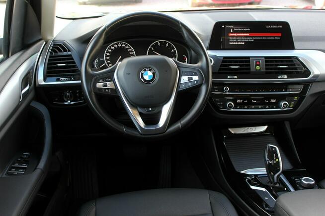 BMW X3 SalonPL FV23% El.Klapa Skóra Grz.Kierownica Ambient El.Hak LED Sokołów - zdjęcie 12
