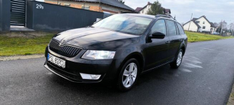 Skoda Octavia III 1.6 TDI 110 KM 12/2015 Navi Klimatyzacja