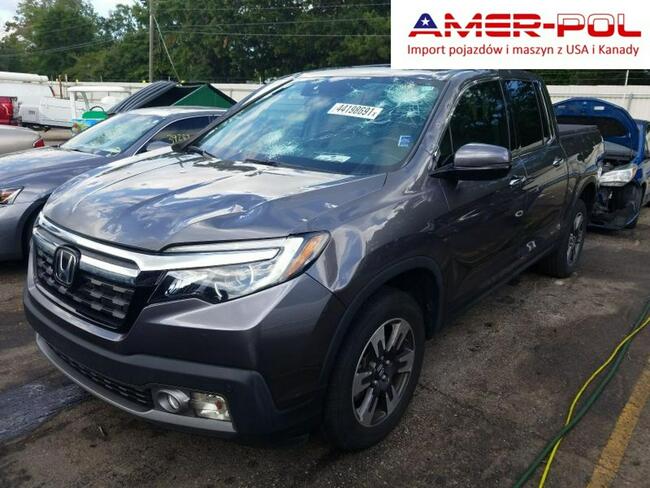 Honda Ridgeline 2019, 3.5L, 4x4, po gradobiciu Warszawa - zdjęcie 1