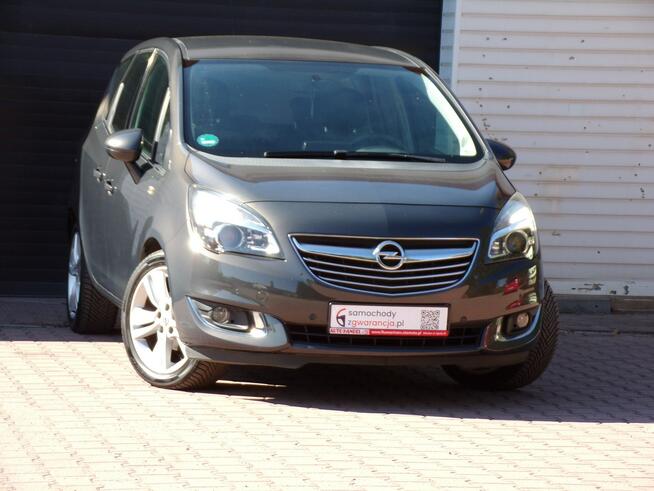 Opel Meriva Klimatronic /Led /Lift /2014r Mikołów - zdjęcie 2
