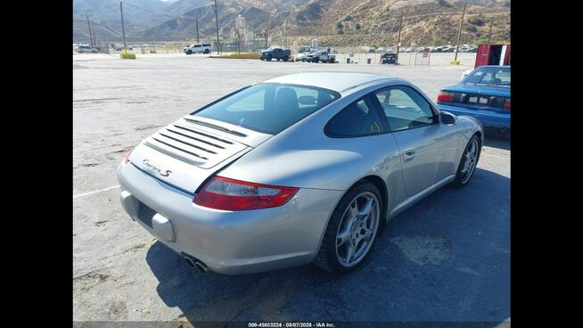 Porsche 911 CARRERA S / Manual / niski przebieg Wrocław - zdjęcie 4