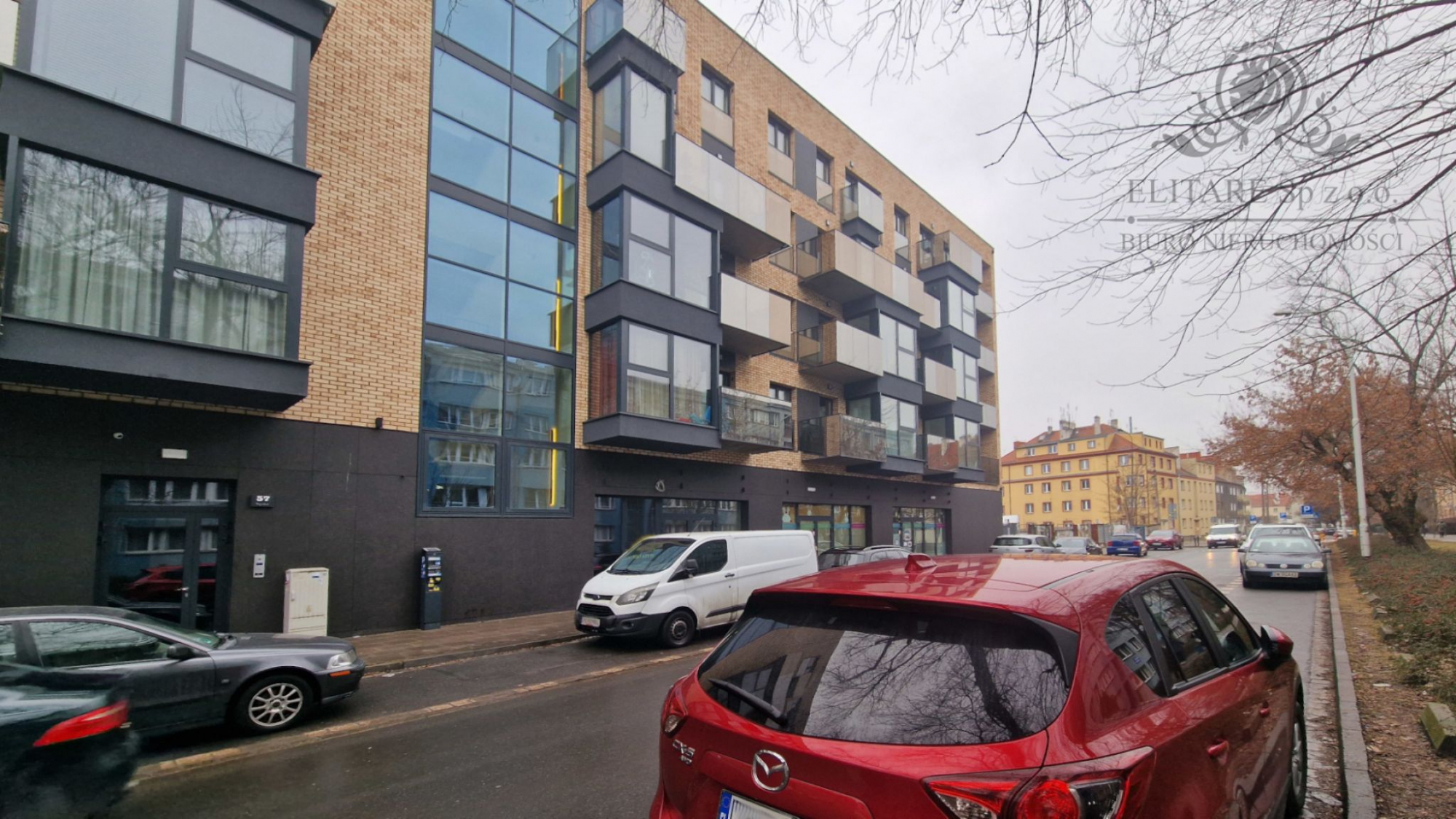 Mieszkanie 41,96m2, 2 pokoje, ogrzewanie miejskie/ Huby, Wrocław Wrocław - zdjęcie 9