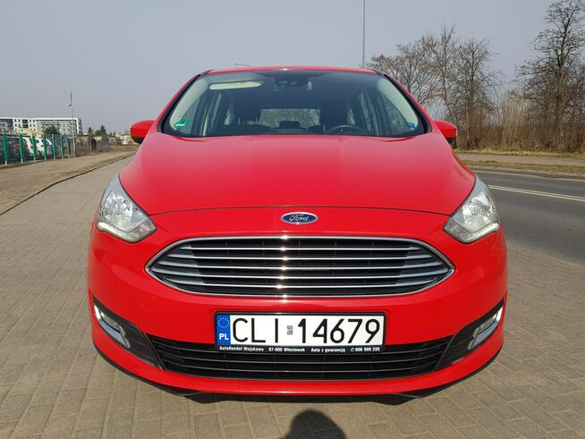 Ford C-Max 1,5 Turbo Benzyna Klimatronik Zarejestrowany Gwarancja Włocławek - zdjęcie 2
