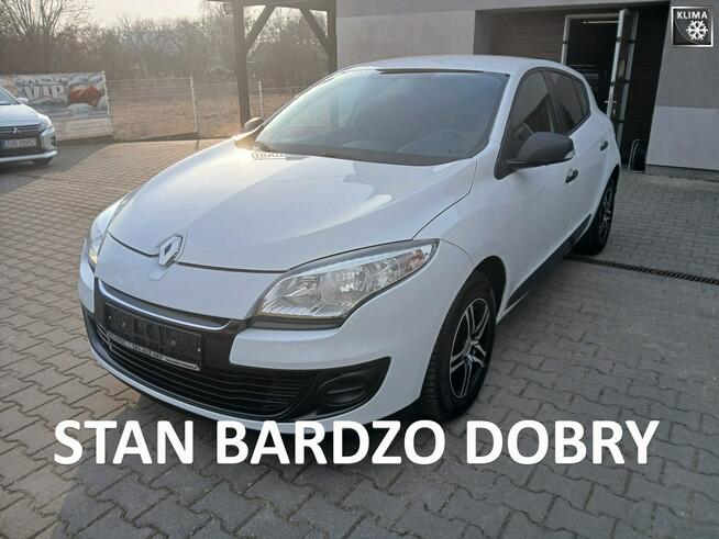 Renault Megane 1.6i alufelgi klimatyzacja startstop stan BDB 5 drzwi Gryfino - zdjęcie 1