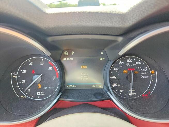 Alfa Romeo Stelvio Wersja Ti / AWD / niski przebieg Warszawa - zdjęcie 9