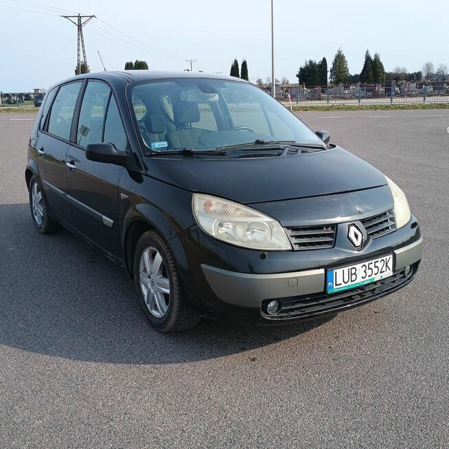 Renault Scenic 1.6 Benzyna+Gaz Sprzedaz Zamiana. Bychawa - zdjęcie 2