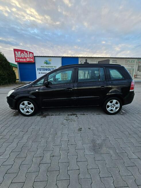 Opel Zafira Benzyna 1.6 - 7 osobowy - oplaty 2027 Głogów - zdjęcie 8