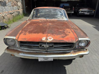 Ford Mustang Coupe #5407 1964½ – Pierwsza seria, fabrycznie 289 V8 Sulechów - zdjęcie 2