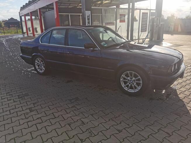 Bmw e34 sedan 520i technoviolet sporty blackhella lift Radom - zdjęcie 5