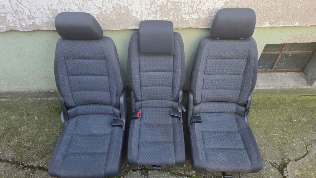 Sprzedam fotele do VW turan Ksawerów - zdjęcie 4